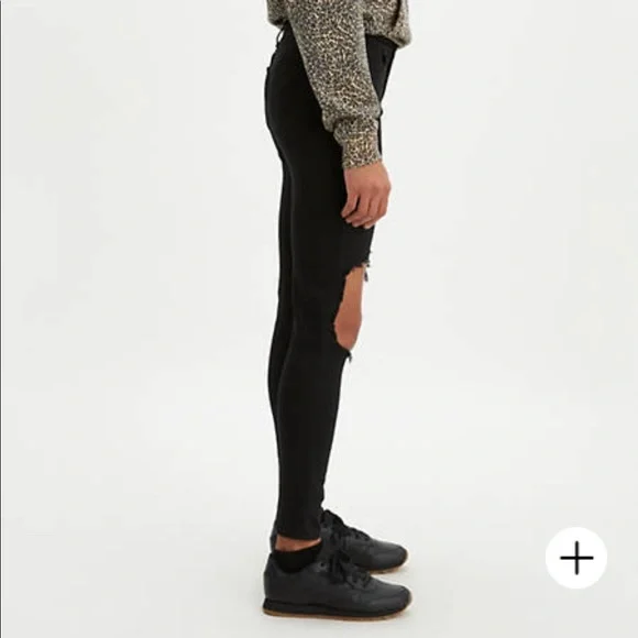 Levi’s 721 high rise skinny jeans . - Picture 3 of 5